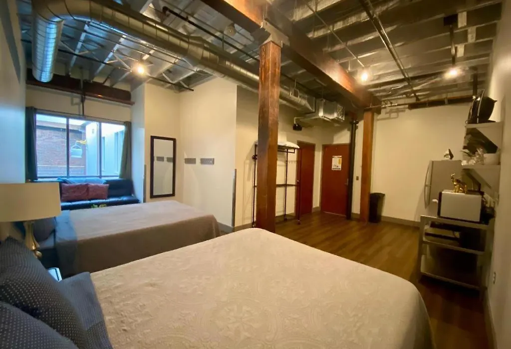 Nashville Downtown Hostel - Adults Only-1